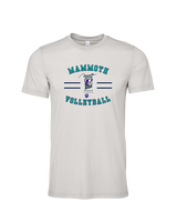 Mammoth MS Volleyball Curve - Tri-Blend Shirt