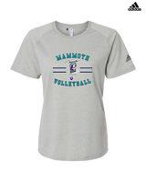 Mammoth MS Volleyball Curve - Womens Adidas Performance Shirt