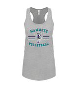 Mammoth MS Volleyball Curve - Womens Tank Top