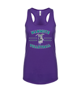 Mammoth MS Volleyball Curve - Womens Tank Top