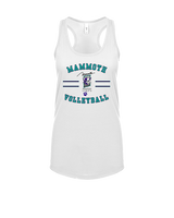 Mammoth MS Volleyball Curve - Womens Tank Top
