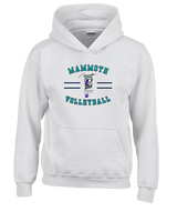 Mammoth MS Volleyball Curve - Youth Hoodie
