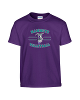 Mammoth MS Volleyball Curve - Youth Shirt