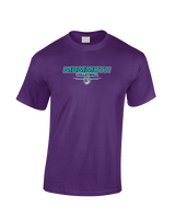 Mammoth MS Volleyball Design - Cotton T-Shirt