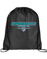 Mammoth MS Volleyball Design - Drawstring Bag
