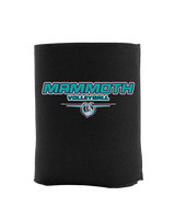Mammoth MS Volleyball Design - Koozie