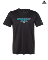 Mammoth MS Volleyball Design - Mens Adidas Performance Shirt