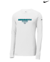 Mammoth MS Volleyball Design - Mens Nike Longsleeve