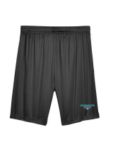 Mammoth MS Volleyball Design - Mens Training Shorts with Pockets