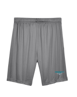 Mammoth MS Volleyball Design - Mens Training Shorts with Pockets