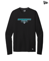 Mammoth MS Volleyball Design - New Era Performance Long Sleeve