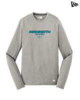 Mammoth MS Volleyball Design - New Era Performance Long Sleeve