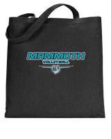 Mammoth MS Volleyball Design - Tote