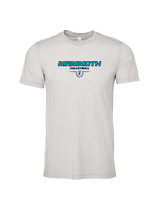 Mammoth MS Volleyball Design - Tri-Blend Shirt