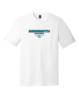 Mammoth MS Volleyball Design - Tri-Blend Shirt