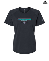 Mammoth MS Volleyball Design - Womens Adidas Performance Shirt
