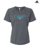 Mammoth MS Volleyball Design - Womens Adidas Performance Shirt