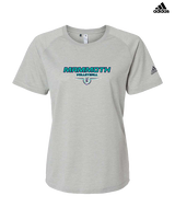 Mammoth MS Volleyball Design - Womens Adidas Performance Shirt