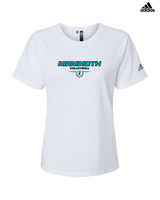 Mammoth MS Volleyball Design - Womens Adidas Performance Shirt
