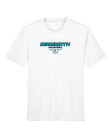 Mammoth MS Volleyball Design - Youth Performance Shirt