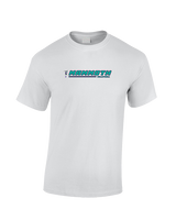 Mammoth MS Volleyball Lines - Cotton T-Shirt