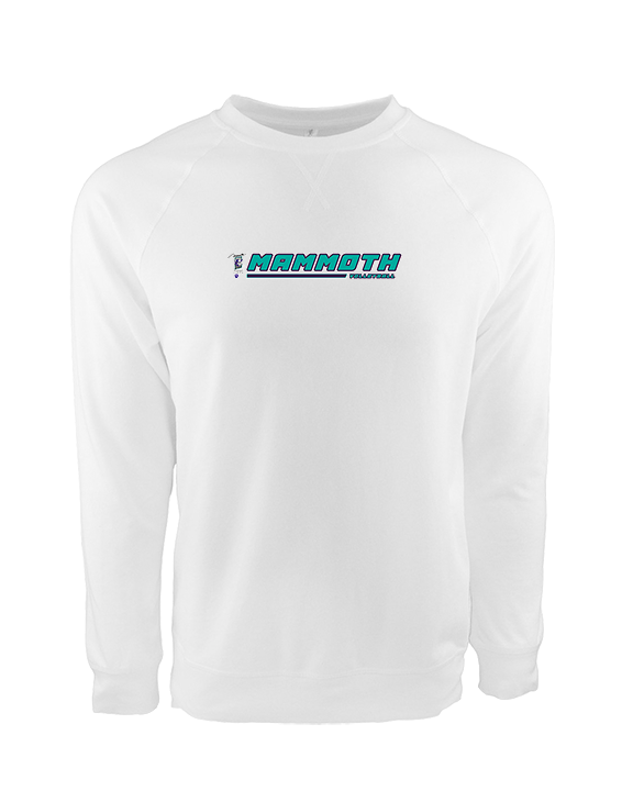 Mammoth MS Volleyball Lines - Crewneck Sweatshirt
