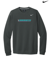Mammoth MS Volleyball Lines - Mens Nike Crewneck