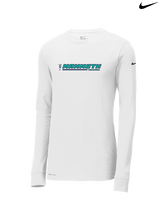 Mammoth MS Volleyball Lines - Mens Nike Longsleeve