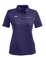 Mammoth MS Volleyball Lines - Under Armour Ladies Tech Polo