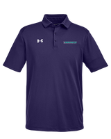 Mammoth MS Volleyball Lines - Under Armour Mens Tech Polo