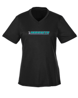 Mammoth MS Volleyball Lines - Womens Performance Shirt