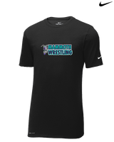 Mammoth MS Wrestling Basic - Mens Nike Cotton Poly Tee