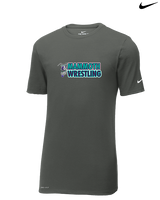 Mammoth MS Wrestling Basic - Mens Nike Cotton Poly Tee