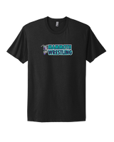 Mammoth MS Wrestling Basic - Mens Select Cotton T-Shirt