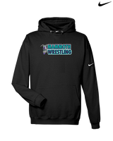 Mammoth MS Wrestling Basic - Nike Club Fleece Hoodie