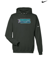 Mammoth MS Wrestling Basic - Nike Club Fleece Hoodie