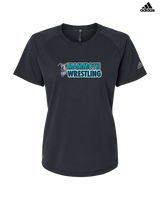 Mammoth MS Wrestling Basic - Womens Adidas Performance Shirt