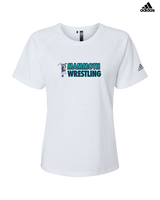 Mammoth MS Wrestling Basic - Womens Adidas Performance Shirt