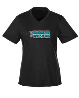 Mammoth MS Wrestling Basic - Womens Performance Shirt