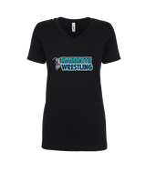 Mammoth MS Wrestling Basic - Womens Vneck
