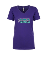 Mammoth MS Wrestling Basic - Womens Vneck