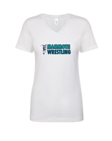Mammoth MS Wrestling Basic - Womens Vneck