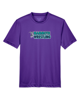 Mammoth MS Wrestling Basic - Youth Performance Shirt