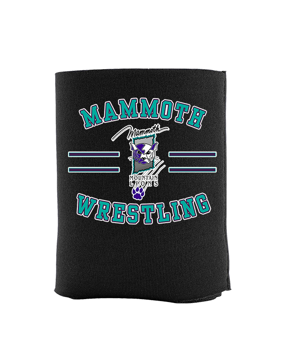 Mammoth MS Wrestling Curve - Koozie