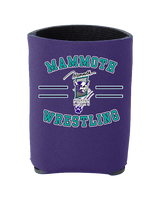 Mammoth MS Wrestling Curve - Koozie