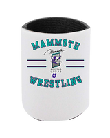 Mammoth MS Wrestling Curve - Koozie