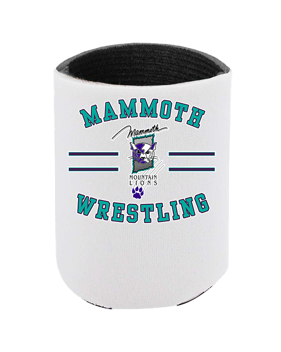 Mammoth MS Wrestling Curve - Koozie