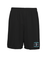 Mammoth MS Wrestling Curve - Mens 7inch Training Shorts
