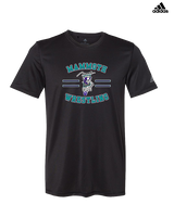 Mammoth MS Wrestling Curve - Mens Adidas Performance Shirt
