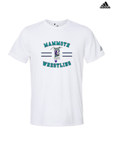 Mammoth MS Wrestling Curve - Mens Adidas Performance Shirt